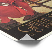 Gianni Schicchi Opera Poster (Ecke)