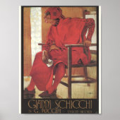 Gianni Schicchi Poster (Puccini) (Vorne)
