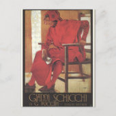 Gianni Schicchi Poster (Puccini) Postkarte (Vorderseite)