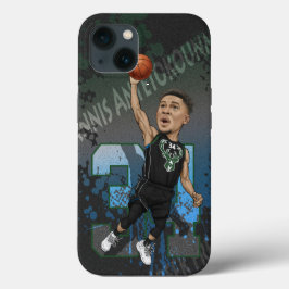 Giannis Antetokounmpo Karikatur Case-Mate iPhone Hülle