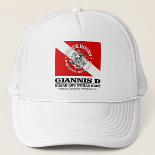 Giannis D (Wrack diving) Truckerkappe