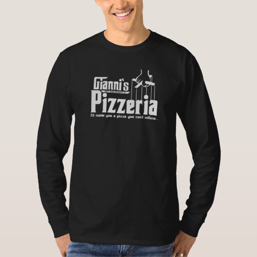 Giannis Pizzeria T-Shirt (Vorderseite)
