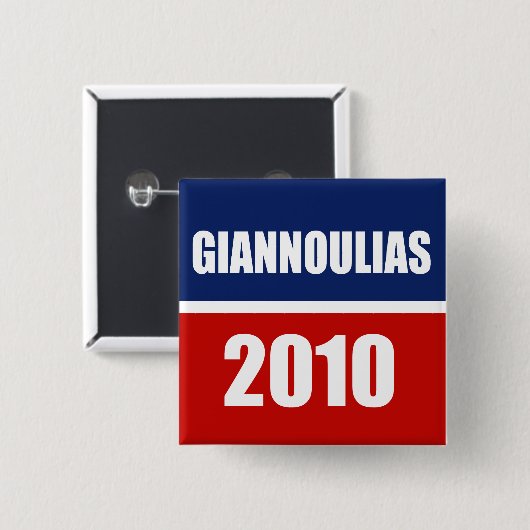 GIANNOULIAS 2010 BUTTON (Vorne & Hinten)