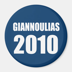 GIANNOULIAS 2010 MAGNET
