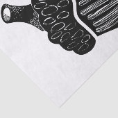 Giant Acorn Seidenpapier (Ausschnitt)