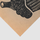 Giant Acorn Seidenpapier (Ausschnitt)