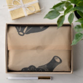 Giant Acorn Seidenpapier (Geschenk)