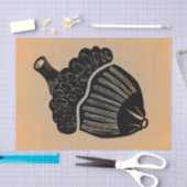 Giant Acorn Seidenpapier (Handwerk)