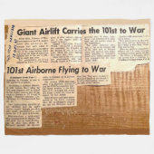 GIANT AIRLIFT VERFÜGT über den 101. Fleecedecke (Vorderseite (Horizontal))