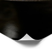 Giant Aldabra Tortoise Jigsaw Puzzle Poster (Ecke)