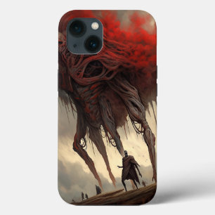 Giant Alien Walking Science Fiction Horror Kunst Case-Mate iPhone Hülle