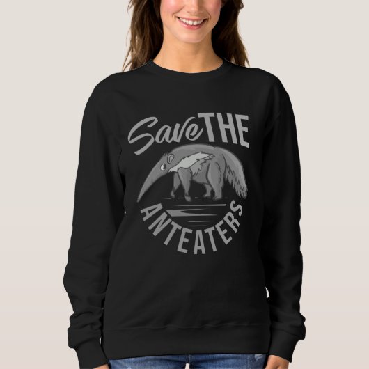 Giant Anteater Animal Cute  Figure  1 Sweatshirt (Vorderseite)