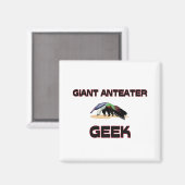 Giant Anteater Geek Magnet (Vorderseite/Rückseite)