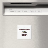 Giant Anteater Geek Magnet (In Situ (Geschirrspüler))