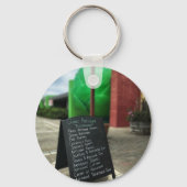 Giant Artichoke - Castroville CA Schlüsselanhänger (Vorderseite)