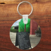 Giant Artichoke - Castroville CA Schlüsselanhänger (Vorderseite)