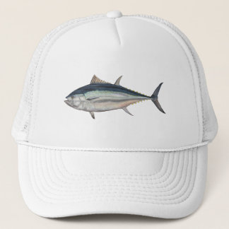 Giant Atlantic Bluefin Tuna Realistic Hat Truckerkappe