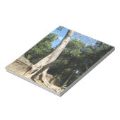 Giant Banyan Tree ... Ta Prohm Temple, Kambodscha Notizblock (Rotiert)