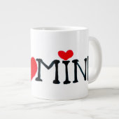 Giant BE MINE Valentine Tasse (Vorderseite Rechts)