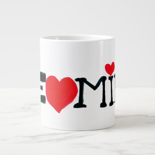 Giant BE MINE Valentine Tasse (Vorderseite)