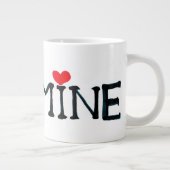 Giant BE MINE Valentine Tasse (Rechts)
