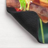 Giant Bicolor Monkey Treefrog, Phyllomedusa Mousepad (Ecke)