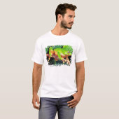 Giant Bicolor Monkey Treefrog, Phyllomedusa T-Shirt (Vorne ganz)