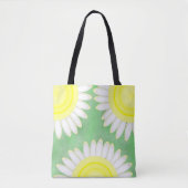 Giant Blossom Tote Bag Tasche (Vorderseite)