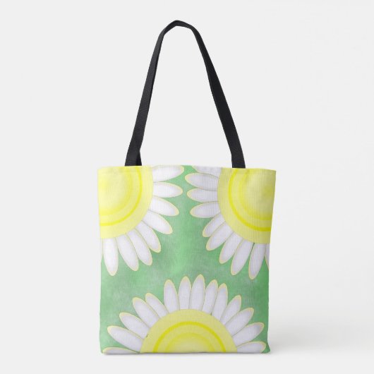 Giant Blossom Tote Bag Tasche (Rückseite)