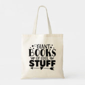 Giant Books of Good Stuff Tragetasche (Rückseite)