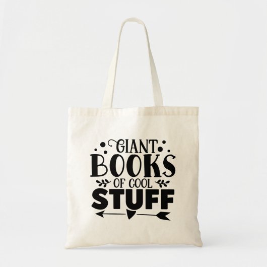 Giant Books of Good Stuff Tragetasche (Vorne)