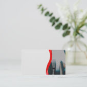 Giant buildings visitenkarte (Stehend Vorderseite)