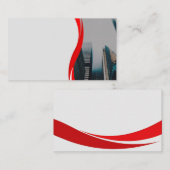 Giant buildings visitenkarte (Vorne/Hinten)