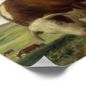 Giant Bull Poster (Ecke)