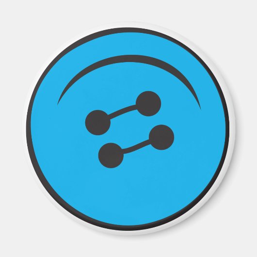 Giant Button Magnet (Vorne)