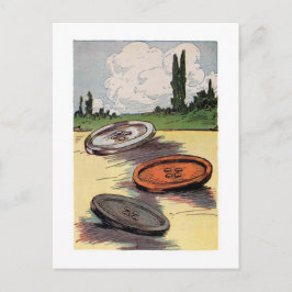 Giant Buttons Postkarte