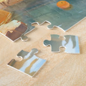 Giant Capybara - Hot Spring Illustration Puzzle (Seite)