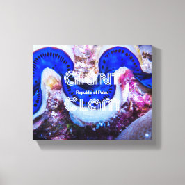 Giant Clam Leinwanddruck