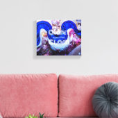 Giant Clam Leinwanddruck (Insitu (Wohnzimmer))