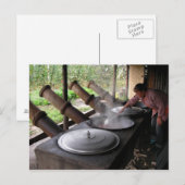 Giant Cooking Pots/Provinz Yunnan, China Postkarte (Vorne/Hinten)