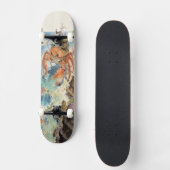 Giant Crab Island Village Skateboard (Vorderseite)