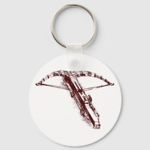 giant crossbow schlüsselanhänger