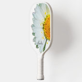Giant Daisy Personalisiert Pickleball Paddle (Links)