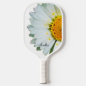 Giant Daisy Personalisiert Pickleball Paddle (Vorderseite)