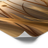 Giant Dandelion Dreams II Poster (Ecke)