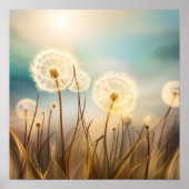 Giant Dandelion Dreams II Poster (Vorne)