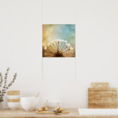 Giant Dandelion Dreams III Poster (Küche)