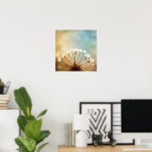 Giant Dandelion Dreams III Poster (Heimbüro)