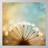Giant Dandelion Dreams III Poster (Vorne)