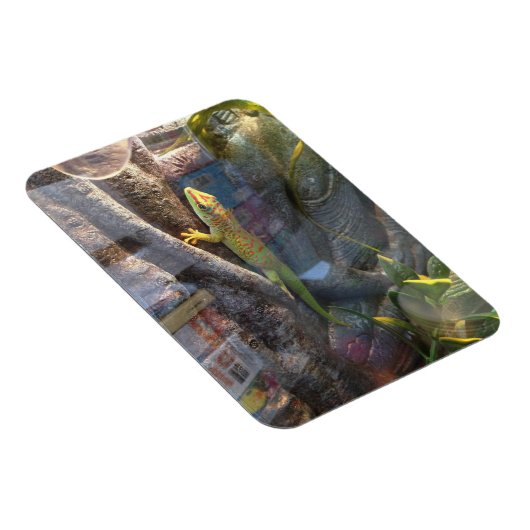 Giant Day Gecko Magnet (Rechte Seite)